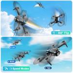 1080P HD Foldable Drone with Camera - Kids & Adults