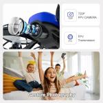 Swifsen Mini Camera Drone for Kids with Batteries