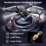 1080P HD Camera Drone with LCD Controller