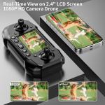 1080P HD Camera Drone with LCD Controller