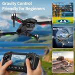 1080P HD Camera Drone with LCD Controller