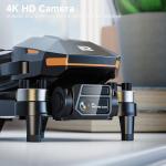 4K FPV Foldable Camera Drone for Kids & Adults