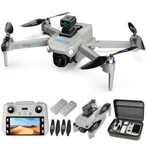 4K Camera GPS Foldable Quadcopter Drone for Beginners