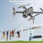 4K FPV Foldable Camera Drone for Kids & Adults