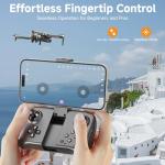 4K FPV Foldable Camera Drone for Kids & Adults