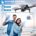 Naseto Foldable 1080P Camera Drone for Everyone