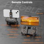 4K FPV Foldable Camera Drone for Kids & Adults