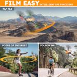 4K GPS Drone with Brushless Motor and Follow Me Mode