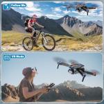 Naseto Foldable 1080P Camera Drone for Everyone