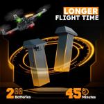 4K GPS Drone with Brushless Motor and Follow Me Mode
