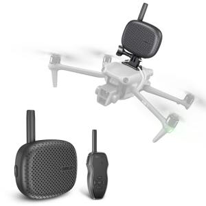 STARTRC Portable Drone Speaker with Real-Time Megaphone