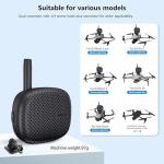 STARTRC Portable Drone Speaker with Real-Time Megaphone