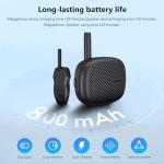 STARTRC Portable Drone Speaker with Real-Time Megaphone