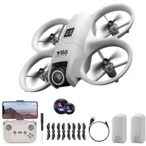 1080P Mini Drone with Dual Cameras and Safety Features