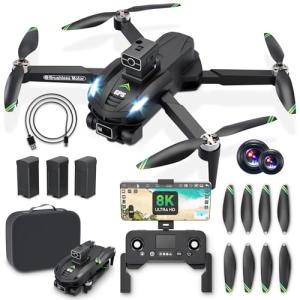 5G HD Brushless GPS Drone with Camera