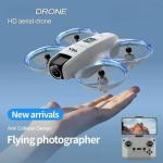 1080P Mini Drone with Dual Cameras and Safety Features
