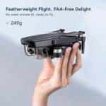 Ruko F11MINI 4K Drone with 60 Min Flight
