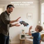 SYMA Kids Drone with Obstacle Avoidance and 20 Min Flight