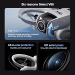 1080P Mini Drone with Dual Cameras and Safety Features