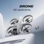 1080P Mini Drone with Dual Cameras and Safety Features