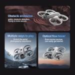 1080P Mini Drone with Dual Cameras and Safety Features