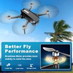 2K HD GPS Drone with Auto Return and Follow Me