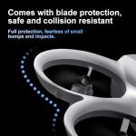 1080P Mini Drone with Dual Cameras and Safety Features