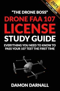 FAA 107 License Study Guide for Drones