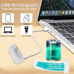 4-Pack Remote-Controlled LED Strobe Lights