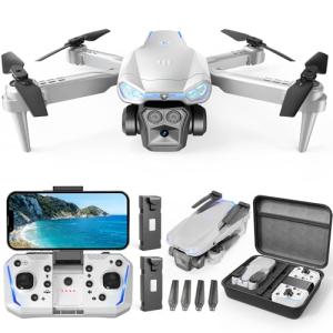 Naseto 1080P HD Foldable Camera Drone for Everyone