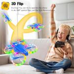 ALTITACO Kids Drone with Lights and 3D Flips