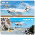 Naseto 1080P HD Foldable Camera Drone for Everyone
