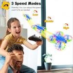 ALTITACO Kids Drone with Lights and 3D Flips