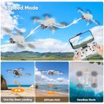 Naseto 1080P HD Foldable Camera Drone for Everyone