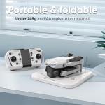 Naseto 1080P HD Foldable Camera Drone for Everyone