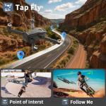 1080P GPS Camera Drone with Follow Me Feature