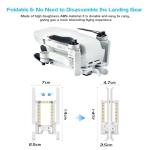 iEago Mini Drone 4K Landing Gear with Lights