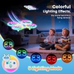Kids Mini Drone with LED Lights and Altitude Hold