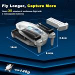 HD FPV Drone with Camera and Altitude Hold