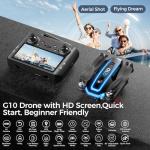 4K GPS Drone with Controller and Follow Me Mode