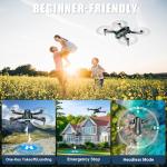 1080P Mini Camera Drone for Kids and Adults