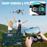 1080P Mini Camera Drone for Kids and Adults