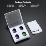 NEEWER ND Filter Set for DJI Flip Drone