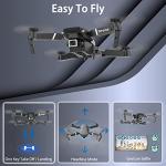 MOCVOO Foldable Drone with Camera for Everyone