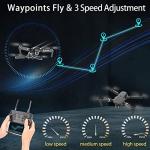 MOCVOO Foldable Drone with Camera for Everyone