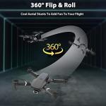 MOCVOO Foldable Drone with Camera for Everyone