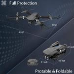 MOCVOO Foldable Drone with Camera for Everyone