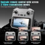 4K HD Camera Drone with GPS & 60-Min Flight