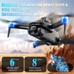 4K HD Camera Drone with GPS & 60-Min Flight
