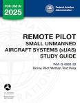 sUAS Study Guide for Drone Pilot Test